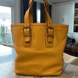 Vintage Coach tote